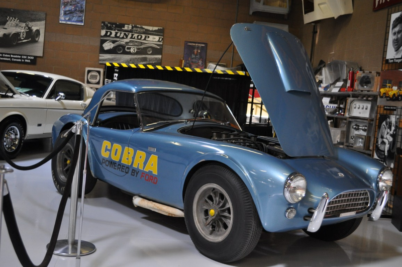 Illustration for article titled Inside the little-known Shelby museum
